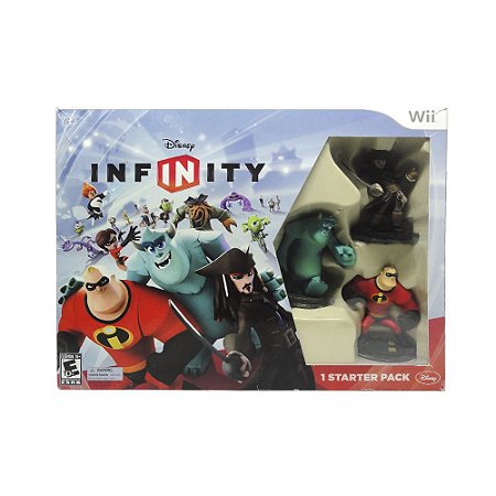 Jogo Disney Infinity (Starter Pack) - Wii