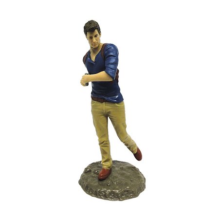 Boneco Nathan Drake UNCHARTED 4 - D’elicce