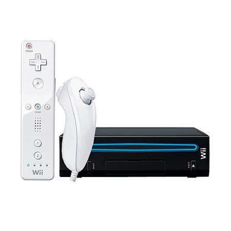 Console Nintendo Wii Preto - Nintendo
