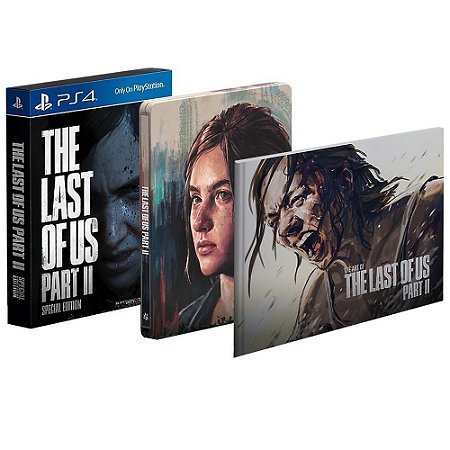 Jogo The Last of Us: Part II (Edição Especial) - PS4