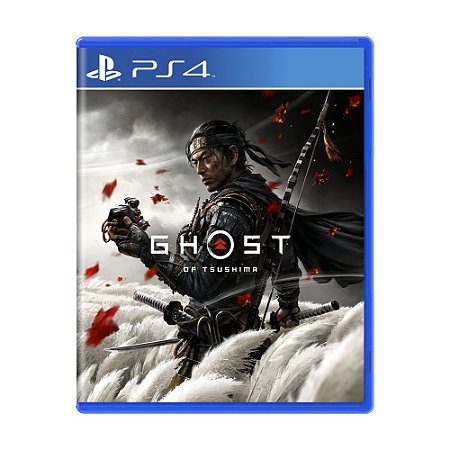 Jogo Ghost of Tsushima - PS4