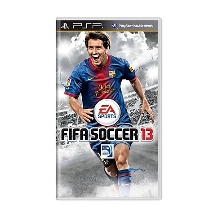 Jogo FIFA Soccer 13 - PSP