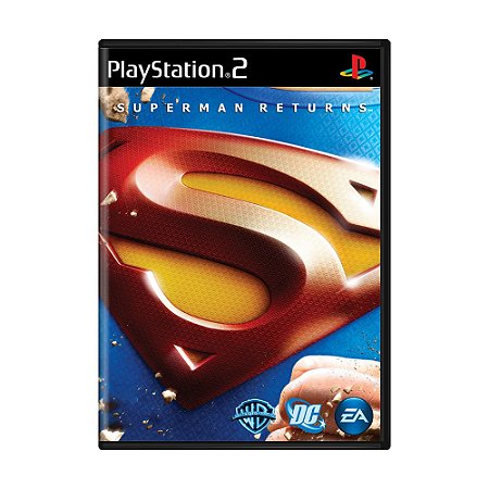 Jogo Superman Returns - PS2