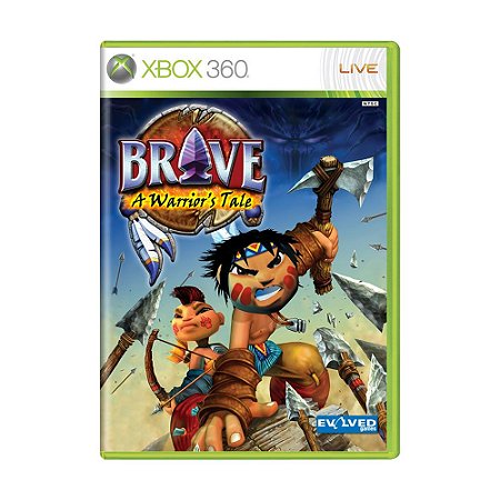 brave a warrior's tale xbox 360