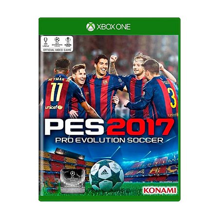 Jogo Pro Evolution Soccer 2017 - Xbox One