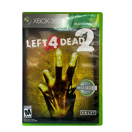 Jogo Left 4 Dead 2 - Xbox 360