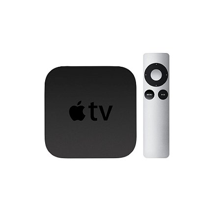 Apple TV A1469 Terceira Geração HDMI 1080p Preto - MeuGameUsado