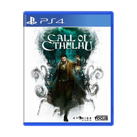 Jogo Call of Cthulhu - PS4
