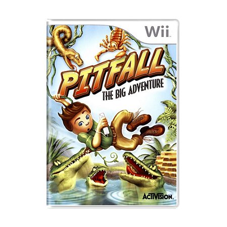 Jogo Pitfall: The Big Adventure - Wii