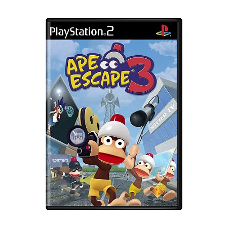 Jogo Ape Escape 3 - PS2