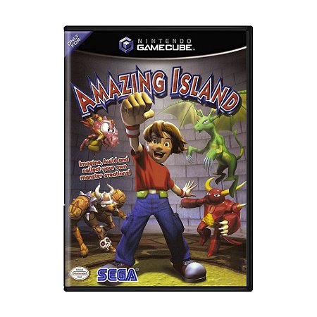 Jogo Amazing Island - GameCube