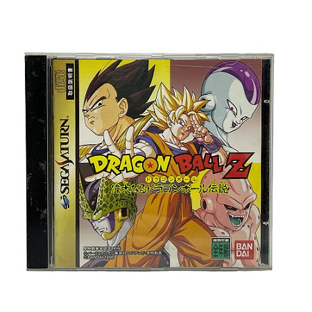 Jogo Dragon Ball Z: Idainaru - Sega Saturn (Japonês)