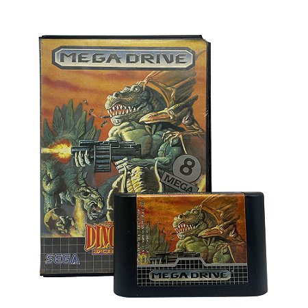 Jogo Tom Mason's Dinosaurs for Hire - Mega Drive
