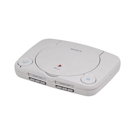 Console PlayStation 1 Slim - Sony (Sem Controle)