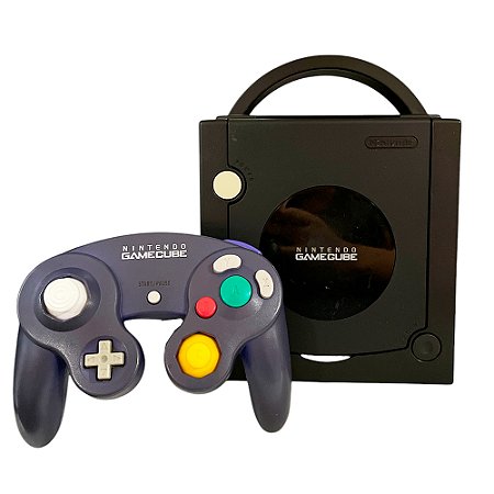 Console Nintendo GameCube Preto - Nintendo