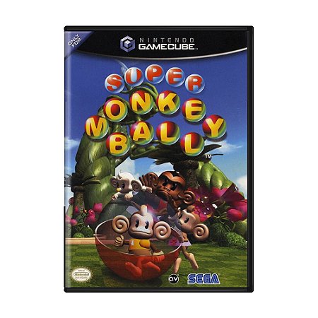 Jogo Super Monkey Ball - GameCube