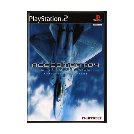 Jogo Ace Combat 04: Shattered Skies - PS2 (Japonês)