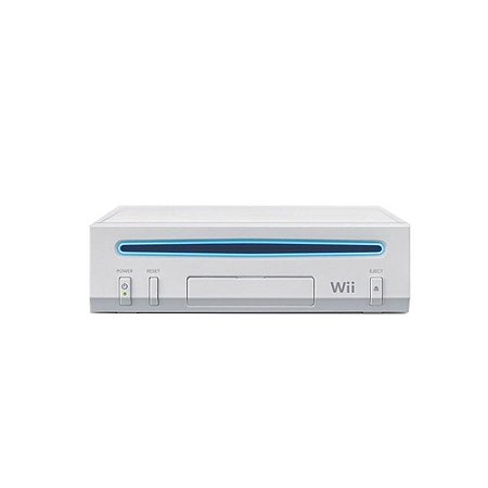 Console Nintendo Wii Branco - Nintendo
