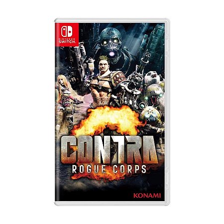 Jogo Contra: Rogue Corps - Switch