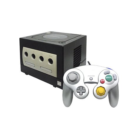Console Nintendo GameCube Preto - Nintendo (Japonês)
