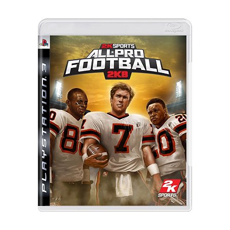 All-Pro Football 2K8 PS3 ISO Download All-Pro Football 2K8 PS3 ISO Download