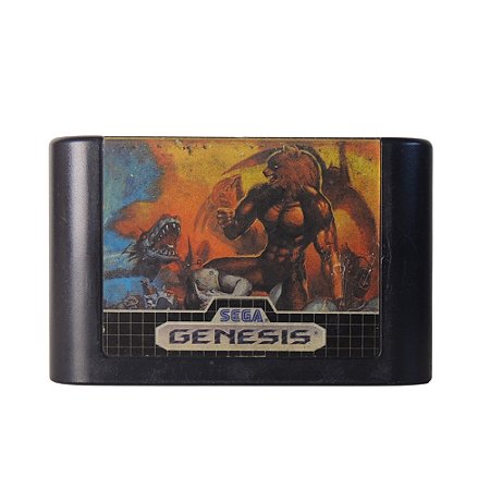 Jogo Altered Beast - Mega Drive