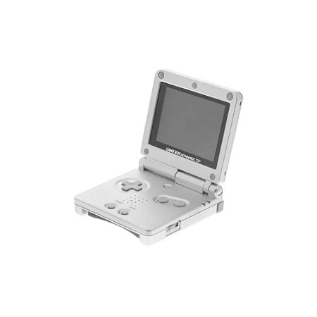 Console Game Boy Advance SP Prata - Nintendo