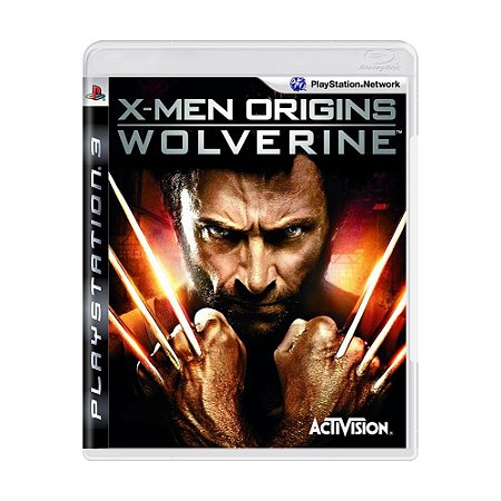 Jogo X-Men Origins: Wolverine - PS3 (Loose)
