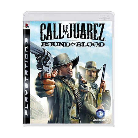 Jogo Call of Juarez: Bound in Blood - PS3
