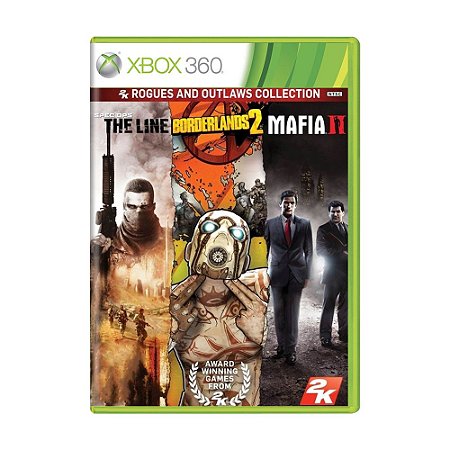 Jogo Spec Ops: The Line + Borderlands 2 + Mafia II (Rogues and Outlaws Collection) - Xbox 360