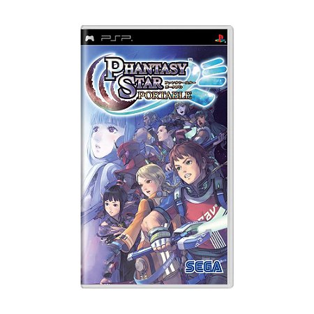 Jogo Phantasy Star Portable - PSP