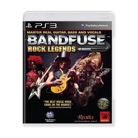 Jogo Bandfuse: Rock Legends - PS3