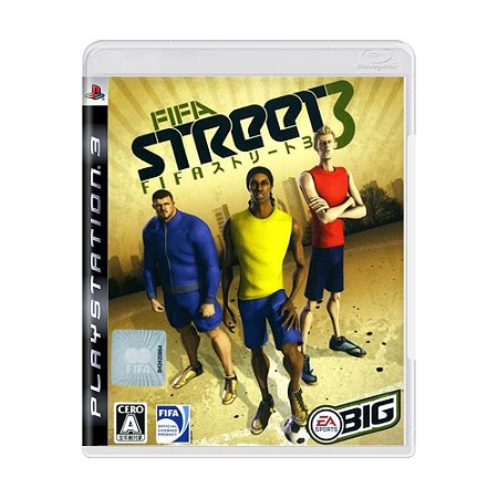 Jogo FIFA Street 3 - PS3