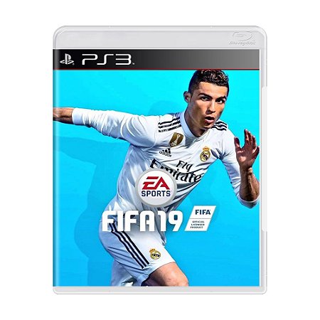 Jogo FIFA 19 - PS3