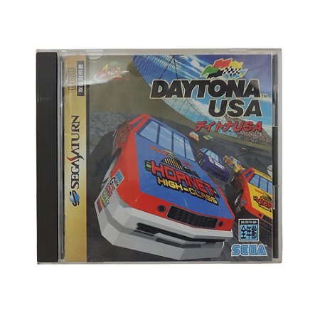 Jogo Daytona USA - Sega Saturn (Japonês)