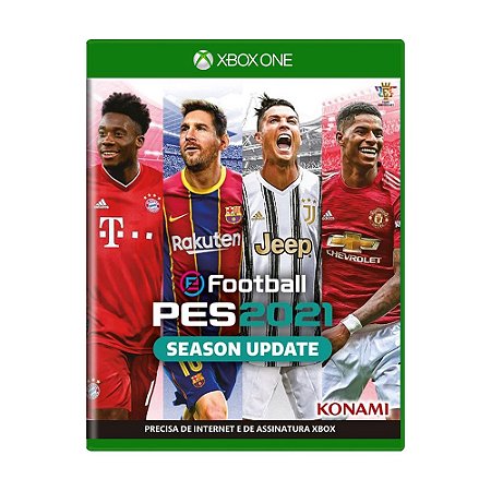 Jogo eFootball Pro Evolution Soccer 2021 Season Update - Xbox One