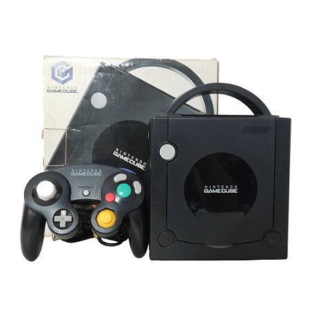Console Nintendo GameCube Preto - Nintendo