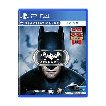 Jogo Batman: Arkham VR - PS4