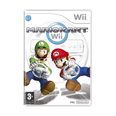Jogo Mario Kart Wii - Wii (Europeu)