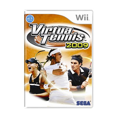 Jogo Virtua Tennis 2009 - Wii
