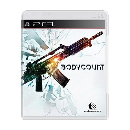 Jogo Bodycount - PS3