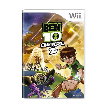 Jogo Ben 10 Omniverse 2 3ds Nintendo 3ds