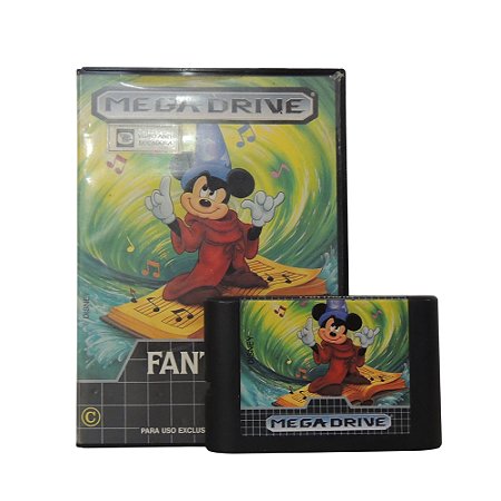 Jogo Fantasia - Mega Drive