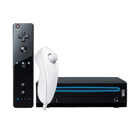 Console Nintendo Wii Preto - Nintendo