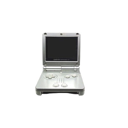 Console Game Boy Advance SP Cinza - Nintendo