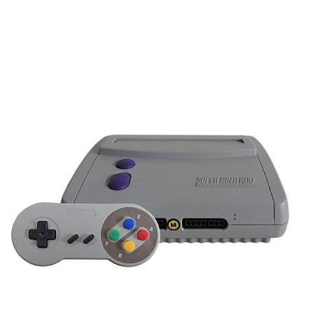 Console Super Nintendo - SNES