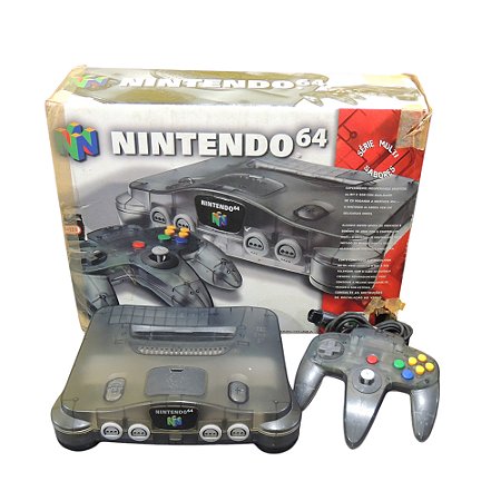 Console Nintendo 64 (Série Multi-sabores: Jabuticaba) - Nintendo