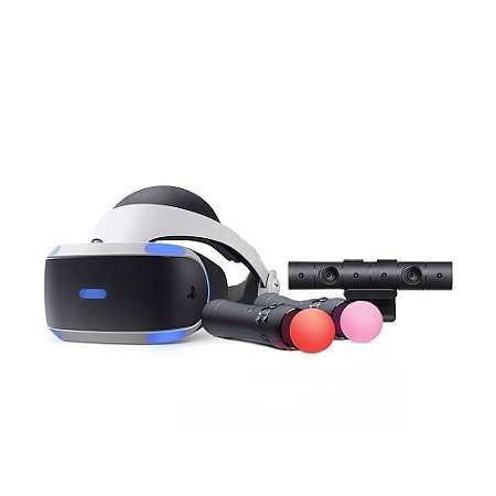 PlayStation VR + Ps Move + Câmera - Sony