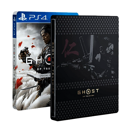 Jogo Ghost of Tsushima (SteelCase) - PS4