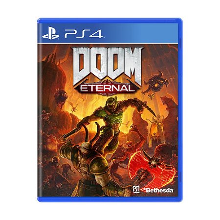 Jogo DOOM Eternal - PS4